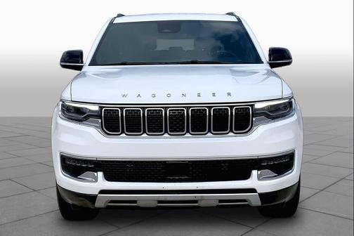 Bright White Clearcoat 2024 Jeep Wagoneer L Series II 4x2