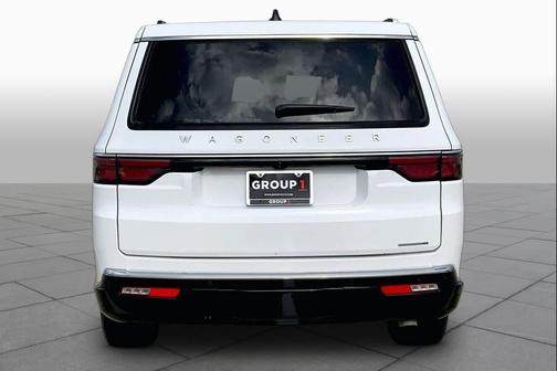 Bright White Clearcoat 2024 Jeep Wagoneer L Series II 4x2