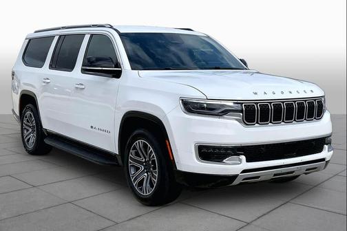 Bright White Clearcoat 2024 Jeep Wagoneer L Series II 4x2
