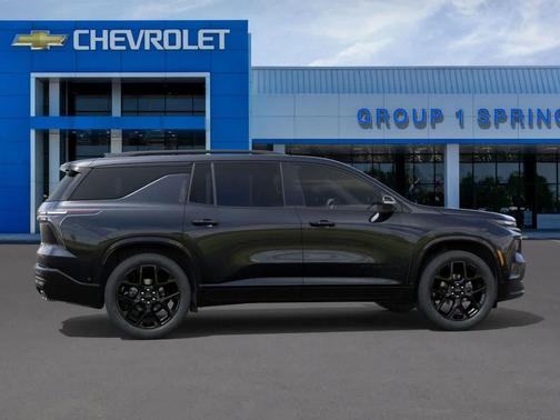 Mosaic Black Metallic 2026 Chevrolet Traverse RS