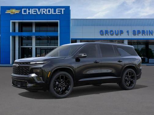 Mosaic Black Metallic 2026 Chevrolet Traverse RS