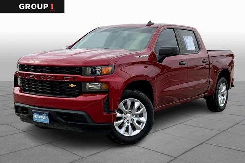 2022 Chevrolet Silverado 1500 Limited Custom