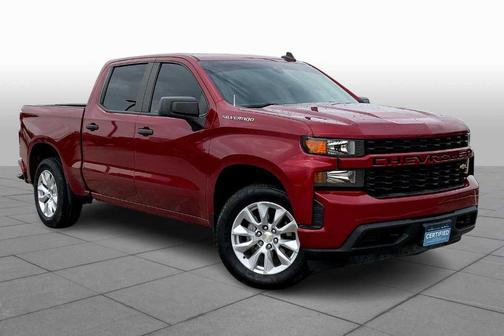 2022 Chevrolet Silverado 1500 Limited Custom