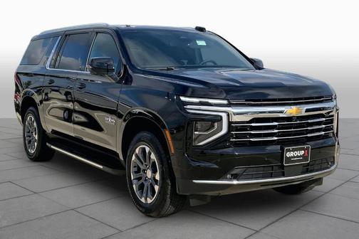 Black 2026 Chevrolet Suburban LT