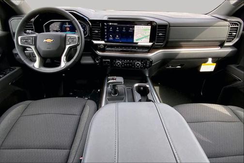 Summit White 2026 Chevrolet Silverado 1500 LT