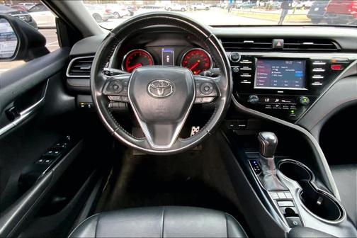 2020 Toyota Camry TRD V6