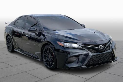 2020 Toyota Camry TRD V6