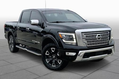 2020 Nissan Titan Platinum Reserve