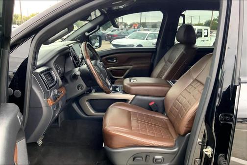 2020 Nissan Titan Platinum Reserve