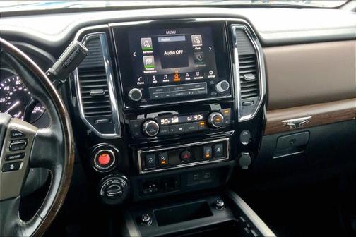 2020 Nissan Titan Platinum Reserve