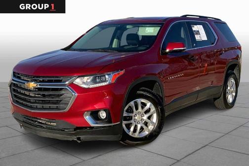 2020 Chevrolet Traverse LT Cloth