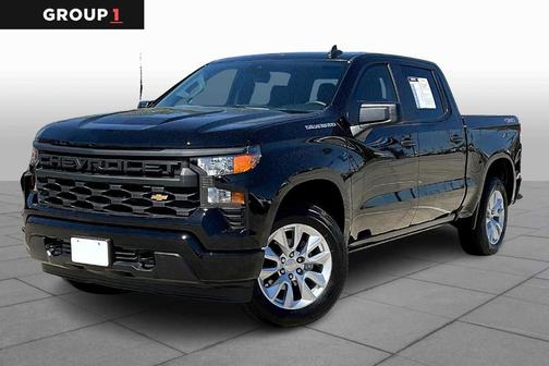 2024 Chevrolet Silverado 1500 Custom