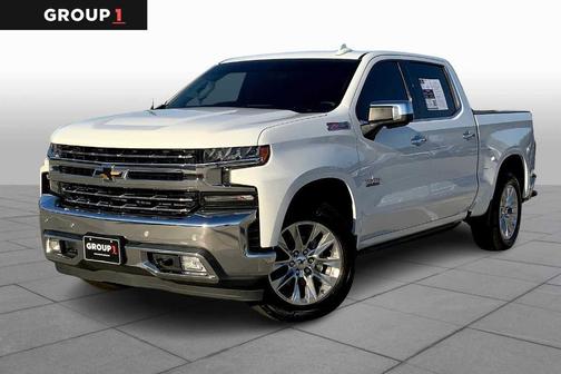 2021 Chevrolet Silverado 1500 LTZ
