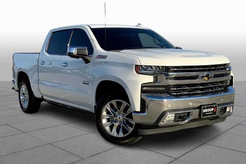 2021 Chevrolet Silverado 1500 LTZ