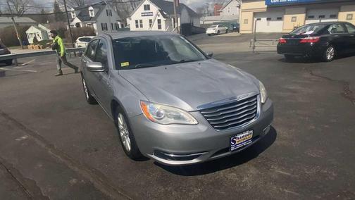 Billet Silver Metallic Clearcoat 2014 Chrysler 200 LX