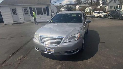 Billet Silver Metallic Clearcoat 2014 Chrysler 200 LX