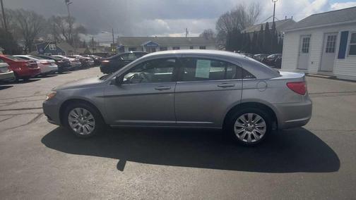 Billet Silver Metallic Clearcoat 2014 Chrysler 200 LX