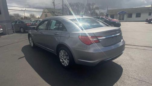 Billet Silver Metallic Clearcoat 2014 Chrysler 200 LX