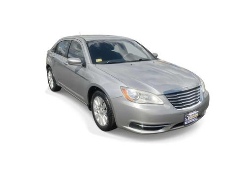 Billet Silver Metallic Clearcoat 2014 Chrysler 200 LX