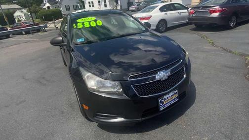 2013 Chevrolet Cruze LS