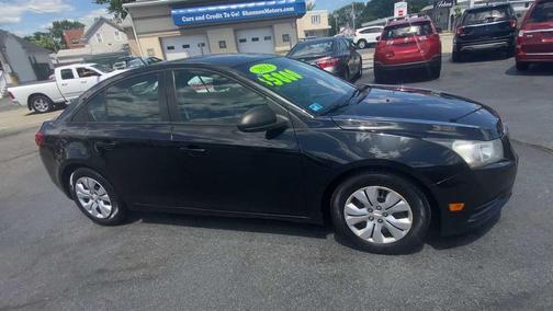2013 Chevrolet Cruze LS
