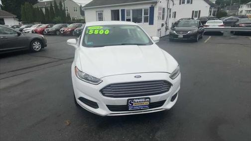 2014 Ford Fusion SE