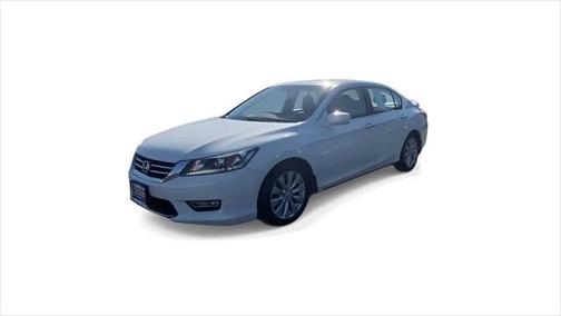 White Orchid Pearl 2013 Honda Accord EX-L