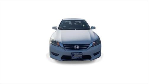 White Orchid Pearl 2013 Honda Accord EX-L