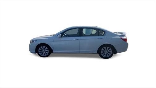 White Orchid Pearl 2013 Honda Accord EX-L