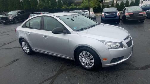 2014 Chevrolet Cruze LS