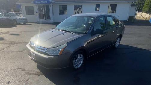 STERLING GRAY METALLIC 2011 Ford Focus SE