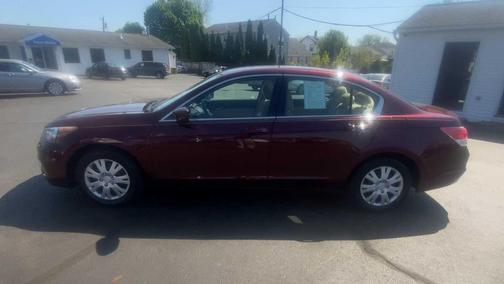 MAROON 2012 Honda Accord 2.4 LX