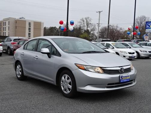 2012 Honda Civic LX