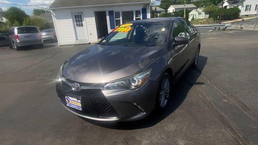 Predawn Gray Mica 2015 Toyota Camry SE