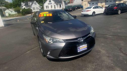Predawn Gray Mica 2015 Toyota Camry SE