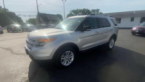 INGOT SILVER METALLIC 2014 Ford Explorer XLT