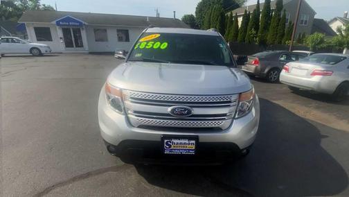 INGOT SILVER METALLIC 2014 Ford Explorer XLT