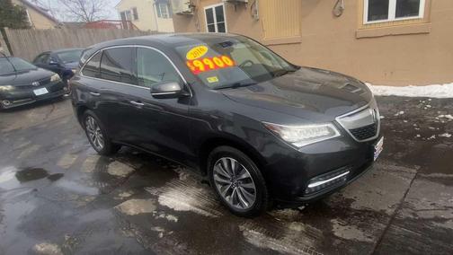 2016 Acura MDX 3.5L w/Technology Package