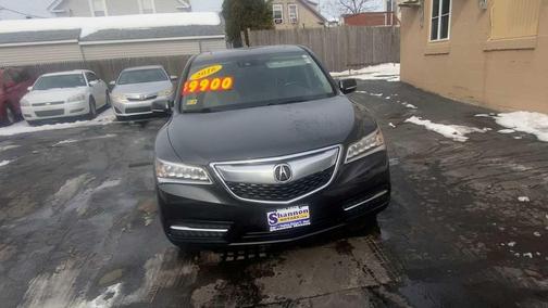 2016 Acura MDX 3.5L w/Technology Package