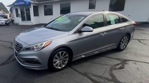 2015 Hyundai SONATA Sport