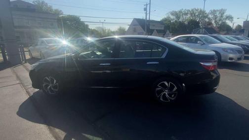 BLACK 2017 Honda Accord LX