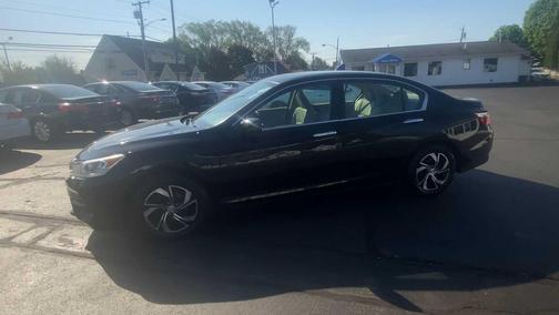 BLACK 2017 Honda Accord LX