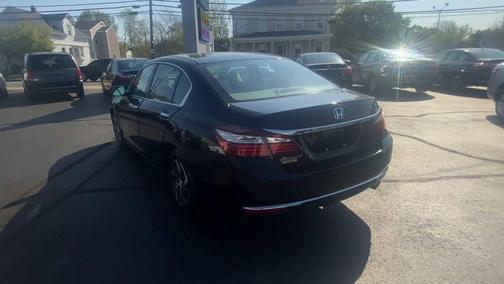 BLACK 2017 Honda Accord LX