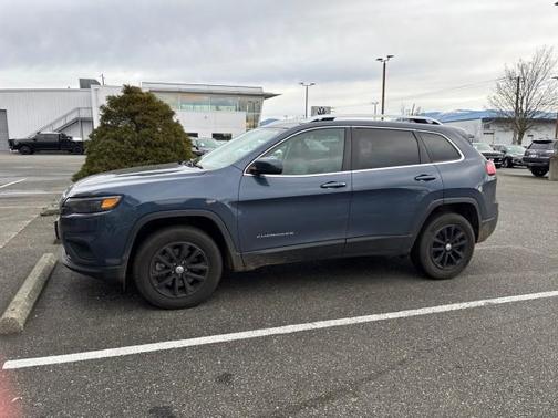 Blue Shade Pearlcoat 2019 Jeep Cherokee Latitude Plus