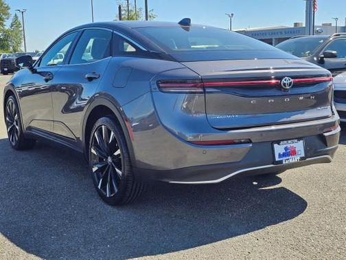 Magnetic Gray Metallic 2023 Toyota Crown Platinum