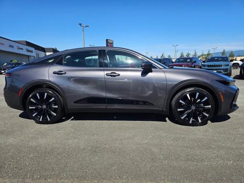 Magnetic Gray Metallic 2023 Toyota Crown Platinum