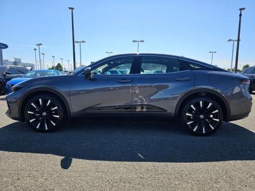 Magnetic Gray Metallic 2023 Toyota Crown Platinum
