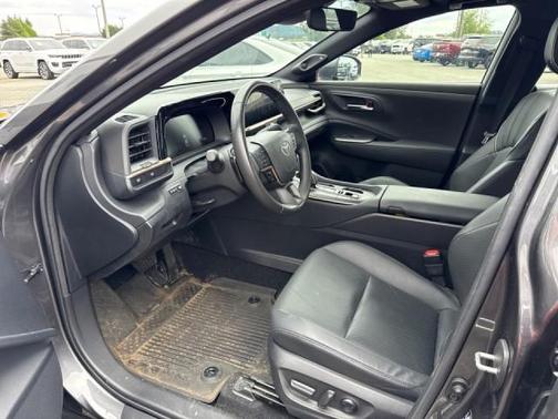 Magnetic Gray Metallic 2023 Toyota Crown Platinum