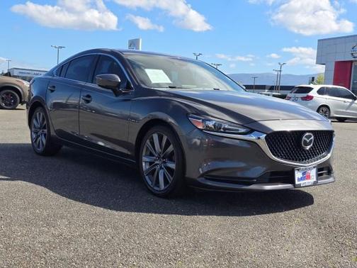 Machine Gray Metallic 2018 Mazda Mazda6 Touring