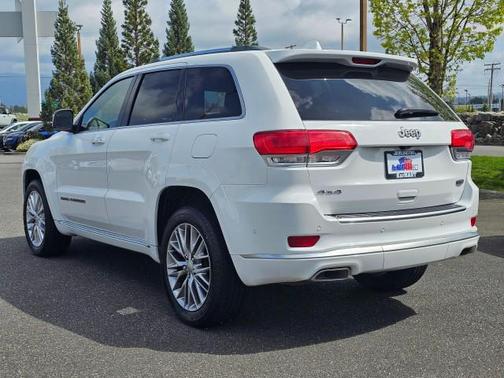 Bright White 2018 Jeep Grand Cherokee Summit